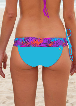 PEPPER SWIMWEAR JUNGLE PALM BOTTOM