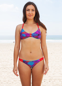 PEPPER SWIMWEAR MANHATTAN PALM TOP swim separates