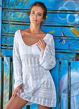 PILY Q WATER LILY BELLA TUNIC