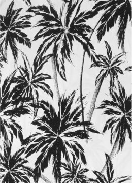 PJ SALVAGE PARADISE PALMS SHORT clothing bottoms
