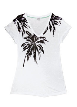 PJ SALVAGE PARADISE PALMS TEE