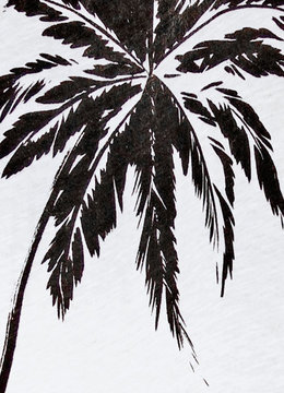PJ SALVAGE PARADISE PALMS TEE clothing tops