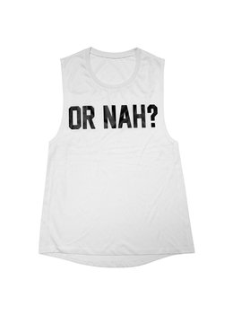 PRIVATE PARTY OR NAH? MUSCLE TANK