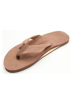 RAINBOW SANDALS MENS SINGLE LAYER LEATHER SANDAL