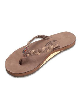RAINBOW SANDALS TWISTED SISTER DOUBLE BRAID