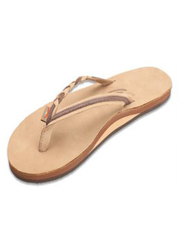 RAINBOW SANDALS WOMENS FLIRTY BRAID SANDAL