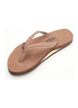 RAINBOW SANDALS WOMENS FLIRTY BRAID SANDAL