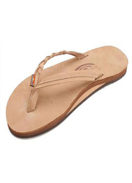 RAINBOW SANDALS WOMENS FLIRTY BRAID SANDAL