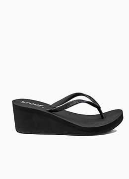 REEF FOOTWEAR KRYSTAL STAR RUBBER WEDGE