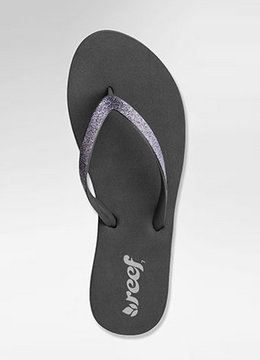 REEF FOOTWEAR STARGAZER SPARKLY RUBER SANDAL clothing footwear
