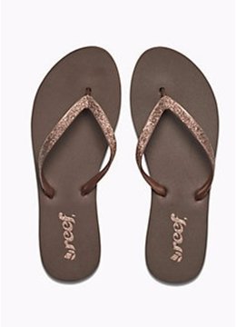 REEF FOOTWEAR STARGAZER SPARKLY RUBBER SANDAL
