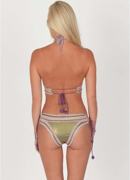 RINIKINI FLEUR CHEEKY BOTTOM