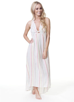 RIP CURL CLOSE TO HOME DRESS clothing dresses