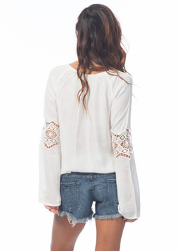 RIP CURL EARTH ANGEL SHIRT clothing tops