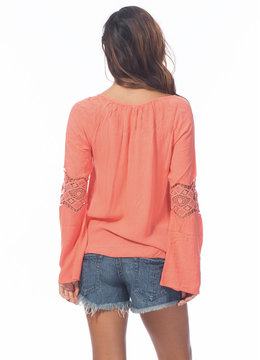 RIP CURL EARTH ANGEL SHIRT clothing tops