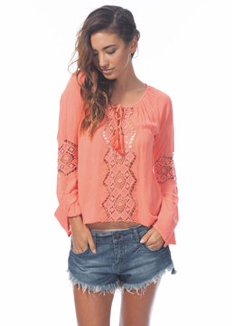 RIP CURL EARTH ANGEL SHIRT clothing tops