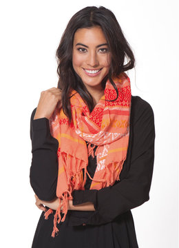 RIP CURL GET COZY FRINGE SCARF