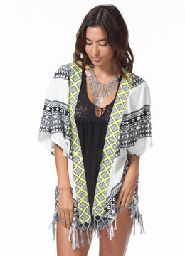 RIP CURL GYPSY ROAD KIMONO clothing sweaters/jackets