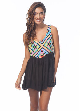 RIP CURL HEARTS DESIRE ROMPER
