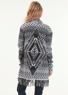 RIP CURL NEW MOON CARDIGAN clothing sweaters/jackets