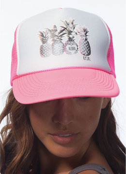 RIP CURL PINEAPPLE PARADISE TRUCKER HAT