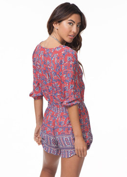 RIP CURL SKYLA ROMPER clothing rompers/jumpsuits