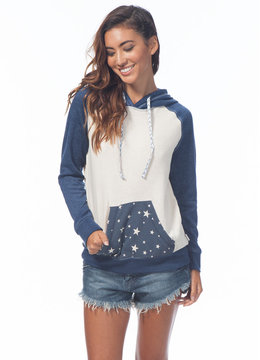 RIP CURL STAR STRUCK PULLOVER clothing sweaters/jackets