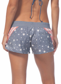 RIP CURL STARSTRUCK BOARDIE swim cover ups