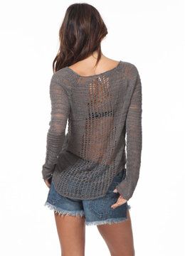 RIP CURL YOUNG LOVE SWEATER clothing sweaters/jackets