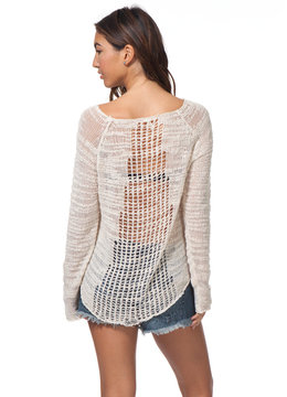 RIP CURL YOUNG LOVE SWEATER clothing sweaters/jackets