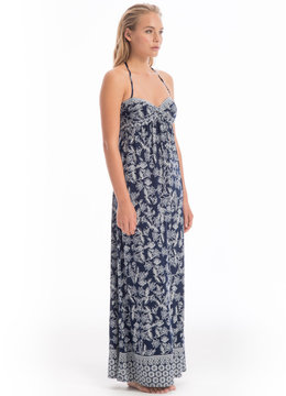 ROBIN PICCONE SATCHI TWIST BANDEAU MAXI DRESS clothing dresses
