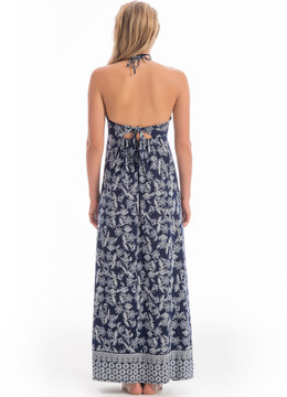 ROBIN PICCONE SATCHI TWIST BANDEAU MAXI DRESS clothing dresses
