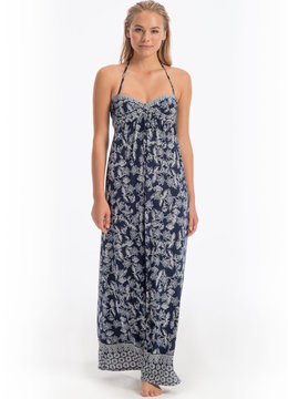 ROBIN PICCONE SATCHI TWIST BANDEAU MAXI DRESS clothing dresses