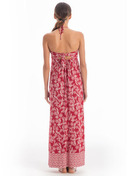 ROBIN PICCONE SATCHI TWIST BANDEAU MAXI DRESS clothing dresses