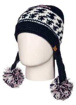 ROXY CAMPFIRE KNIT EAR BEANIES accessories hats
