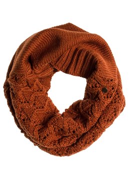 ROXY CUDDLE KNIT INFINITY SCARF accessories scarves