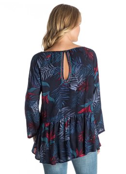 ROXY LANDSLIDE PEASANT TOP clothing tops