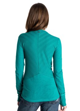 ROXY OAR ELSE L/S HENLEY clothing tops