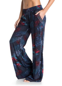 ROXY OCEANSIDE PALAZZO PANT clothing bottoms