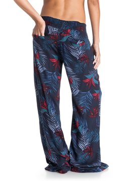 ROXY OCEANSIDE PALAZZO PANT clothing bottoms
