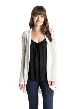 ROXY SEA OF LOVE CARDIGAN clothing sweaters/jackets