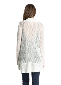 ROXY SEA OF LOVE CARDIGAN clothing sweaters/jackets