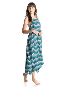 ROXY SILVER STALLION TANK DRESS clothing dresses