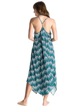 ROXY SILVER STALLION TANK DRESS clothing dresses
