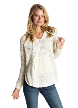 ROXY SMOKE SIGNAL HOODED PONCH clothing sweaters/jackets