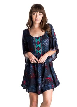 ROXY SUNSET CITY FLUTTER TOP clothing dresses