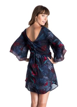 ROXY SUNSET CITY FLUTTER TOP clothing dresses
