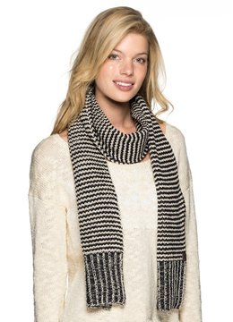 ROXY TOASTY KNIT SCARF