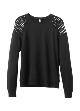 RVCA GRID LOCKED PULLOVER RAGLAN