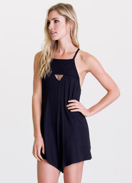 RVCA CALIBER JUMPER clothing rompers/jumpsuits